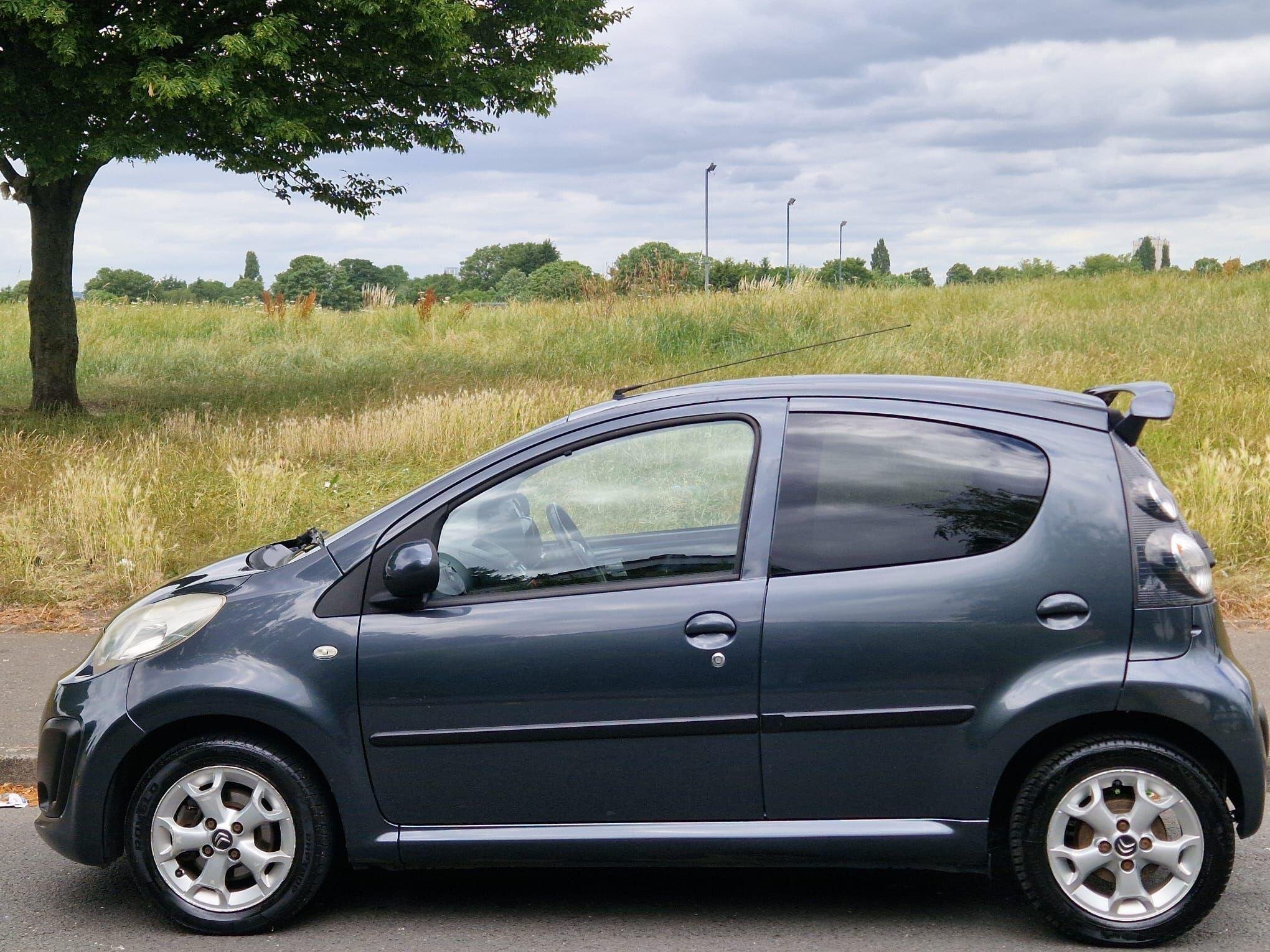 CITROEN C1 1.0I PLATINUM ETG5 EURO 5 5DR 3,995 37 NATIONWIDE PARTS AND LABOUR...